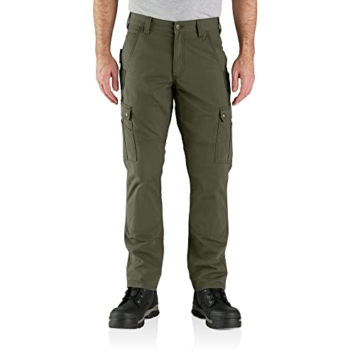 Ecellent cost Vintage original バーゲン Amazon.com: Carhartt Men's Relaxed Straight Ripstop Double-Front
